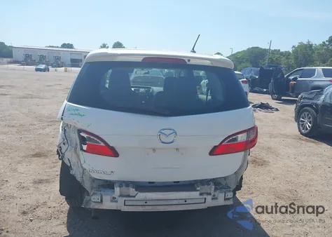 2013 Mazda Mazda5 Touring z USA, uszkodzony, nr VIN JM1CW2CL8D0153437